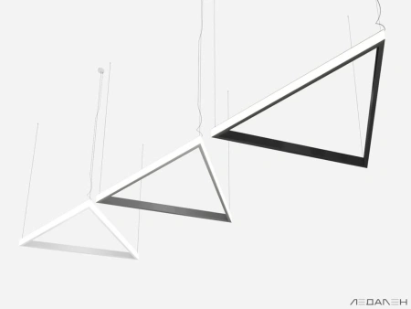 Купить треугольный светильник triangolo side 5000k 84w с доставкой