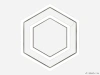 Купить шестиугольный светильник hexagon duo 3000k 78w с доставкой