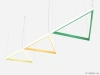 Купить треугольный светильник triangolo side 5000k 84w с доставкой