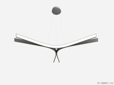 Купить светильник дуга arco trio 3000k 93w с доставкой