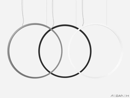 Купить светильник кольцо ring aura 3000k 48w с доставкой