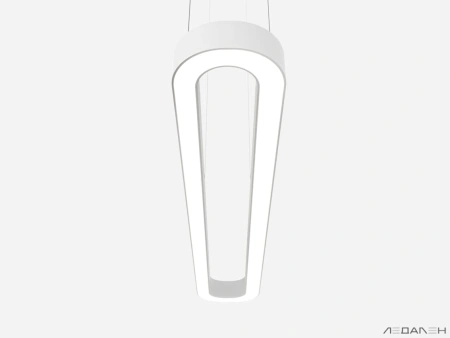 Купить овальный светильник ovale buco 5000k 76w с доставкой