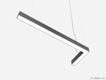 Купить l-образный светильник angle l 5000k 30w с доставкой