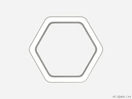 Купить шестиугольный светильник otto lusso 5000k 63w с доставкой