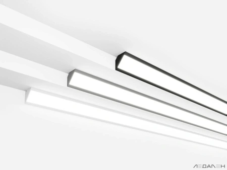 Купить угловой светильник linear u2364 5000k 51w 2000mm с доставкой