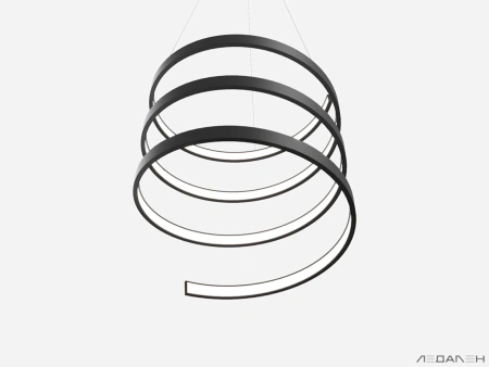 Купить светильник дуга spirale trio 5000k 49w с доставкой