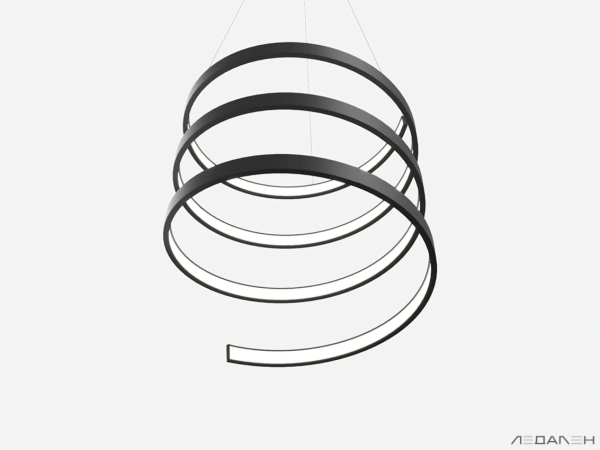 Заказать светильник дуга spirale trio 6000k 49w артикул  с доставкой