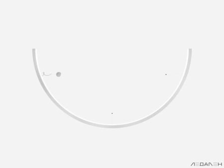Купить светильник дуга arco dentro 5000k 89w с доставкой