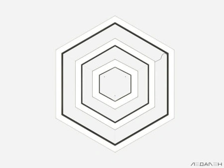 Купить шестиугольный светильник hexagon trio 6000k 321w с доставкой