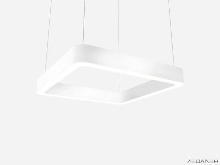 Купить квадратный светильник quadro fossa 5000k 78w с доставкой