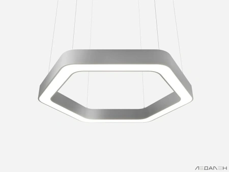 Купить шестиугольный светильник otto lusso 5000k 63w с доставкой
