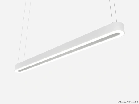Купить овальный светильник ovale buco slim 5000k 72w с доставкой