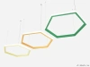 Купить шестиугольный светильник hexagon side 5000k 36w с доставкой
