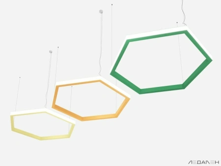 Купить шестиугольный светильник hexagon side 5000k 36w с доставкой