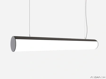 Купить цилиндрический светильник linear o120 6000k 78w 1500mm с доставкой