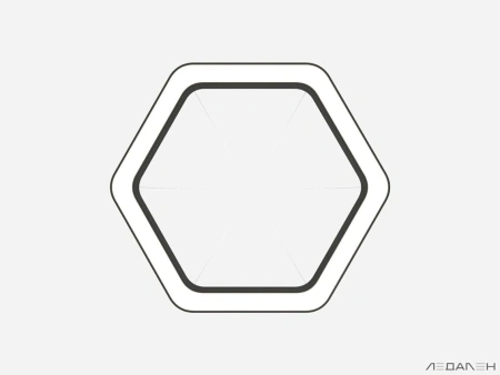 Купить шестиугольный светильник otto lusso 5000k 63w с доставкой