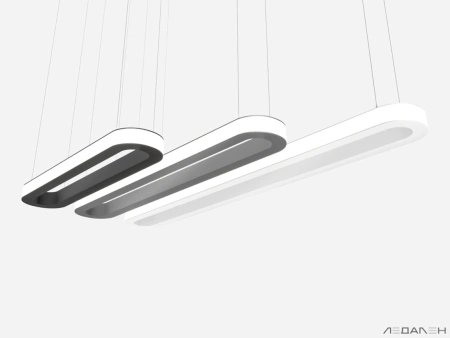 Купить овальный светильник ovale buco side 5000k 80w с доставкой
