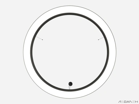 Купить светильник кольцо ring max 3000k 50w с доставкой