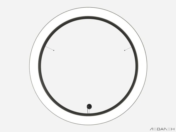 Заказать светильник кольцо ring max 6000k 50w артикул  с доставкой