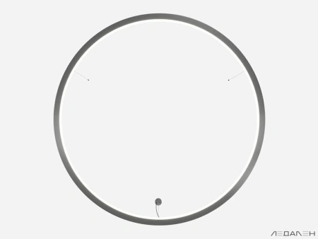 Купить светильник кольцо ring dentro 3000k 94w с доставкой