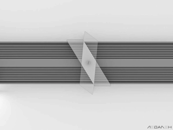 Заказать встраиваемый светильник linear v3585 6000k 90w 1750mm артикул  с доставкой