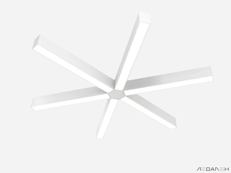 Купить модульный светильник linear m7050 luch 6 6000k 26w 1000mm с доставкой
