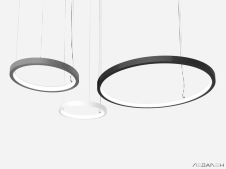 Купить светильник кольцо ring dentro 3000k 94w с доставкой