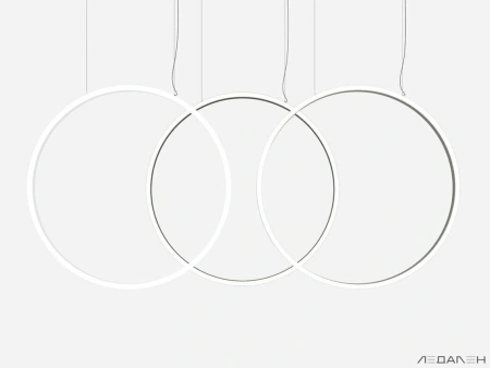 Купить светильник кольцо ring sun 3000k 48w с доставкой