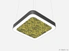 Купить квадратный светильник quadro fossa eco 4000k 78w с доставкой