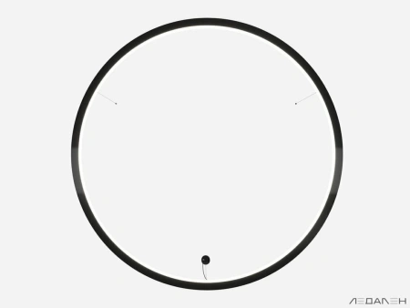 Купить светильник кольцо ring dentro 3000k 94w с доставкой
