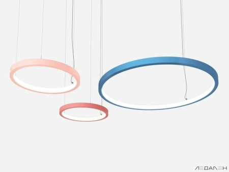 Купить светильник кольцо ring dentro 3000k 94w с доставкой